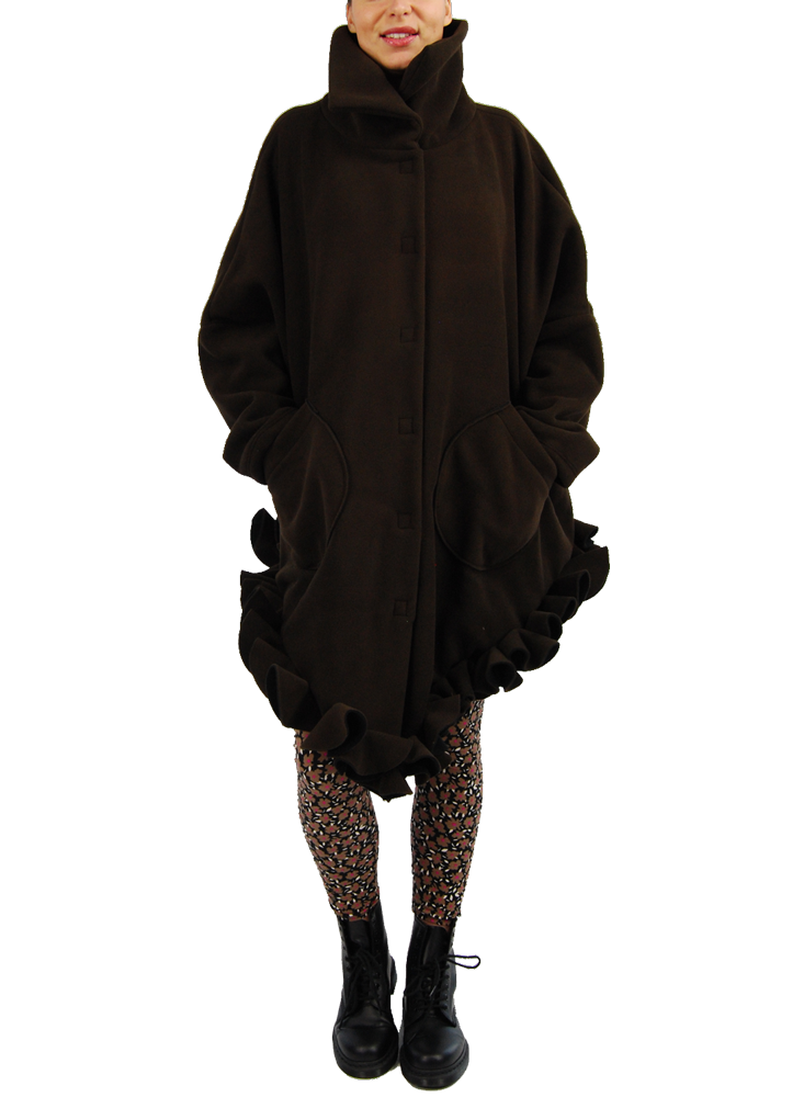 Poncho jas cirkels