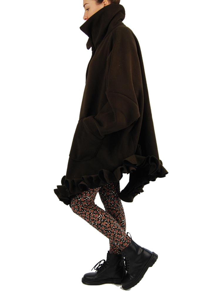 Poncho jas cirkels