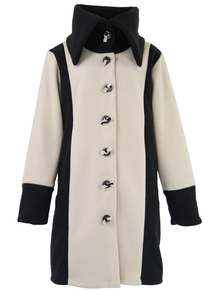 Jas 2 kleuren