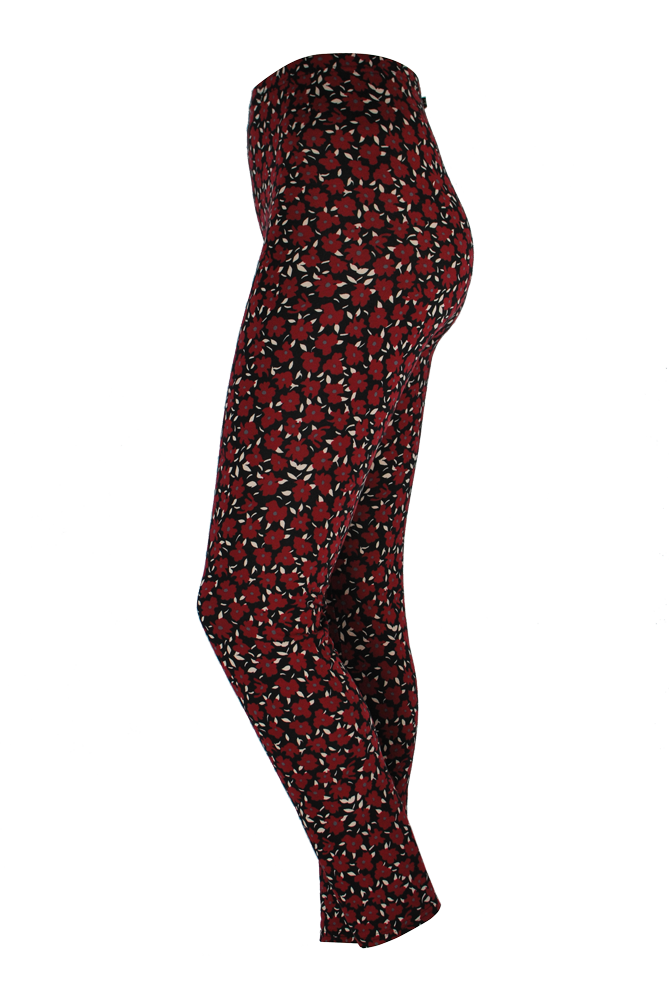 Legging bloemenprint