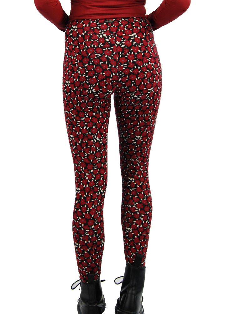 Legging bloemenprint