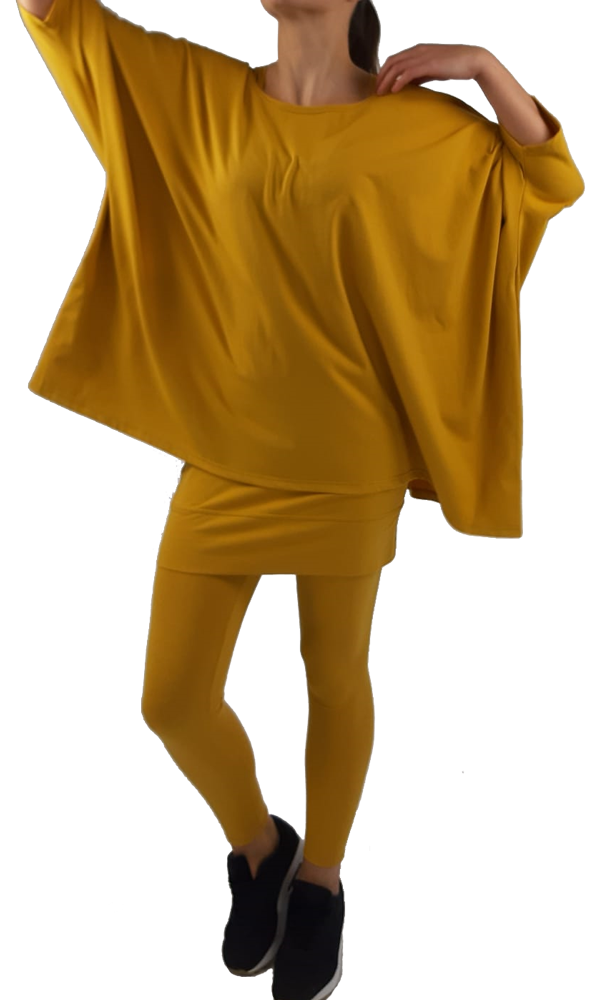 Legging katoen
