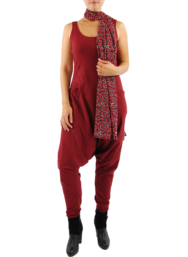 Jumpsuit zonder mouw