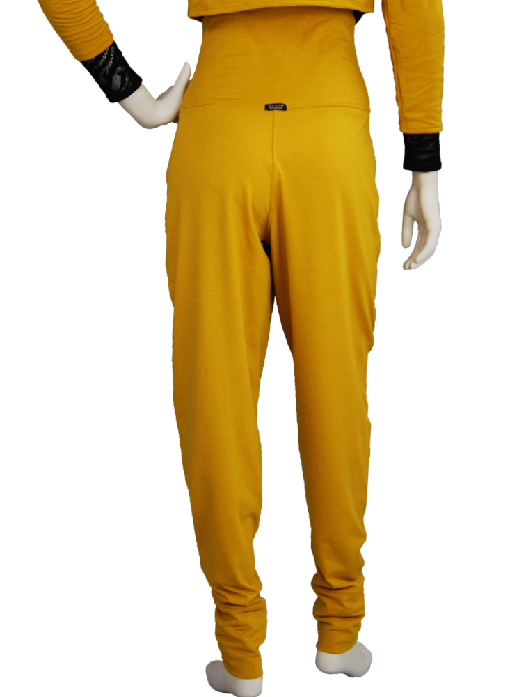 Broek zakken  viscose peach