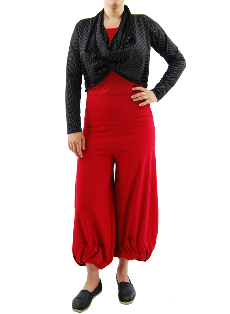 Broek rand katoen