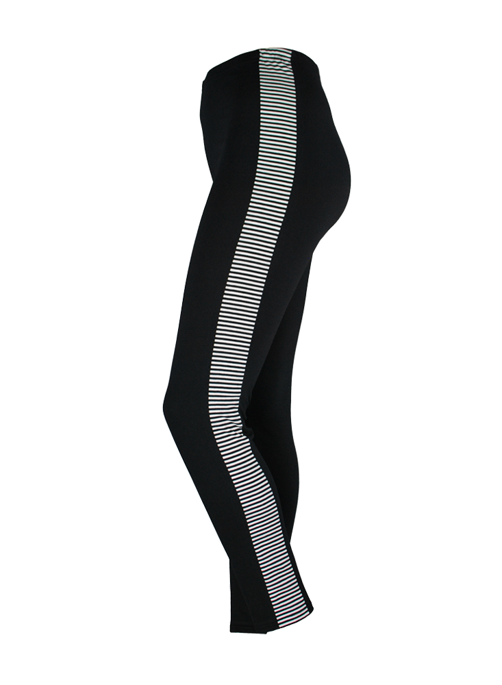 Legging met bies