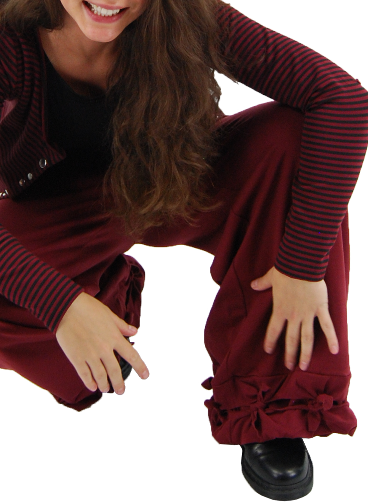 Broek knoopjes