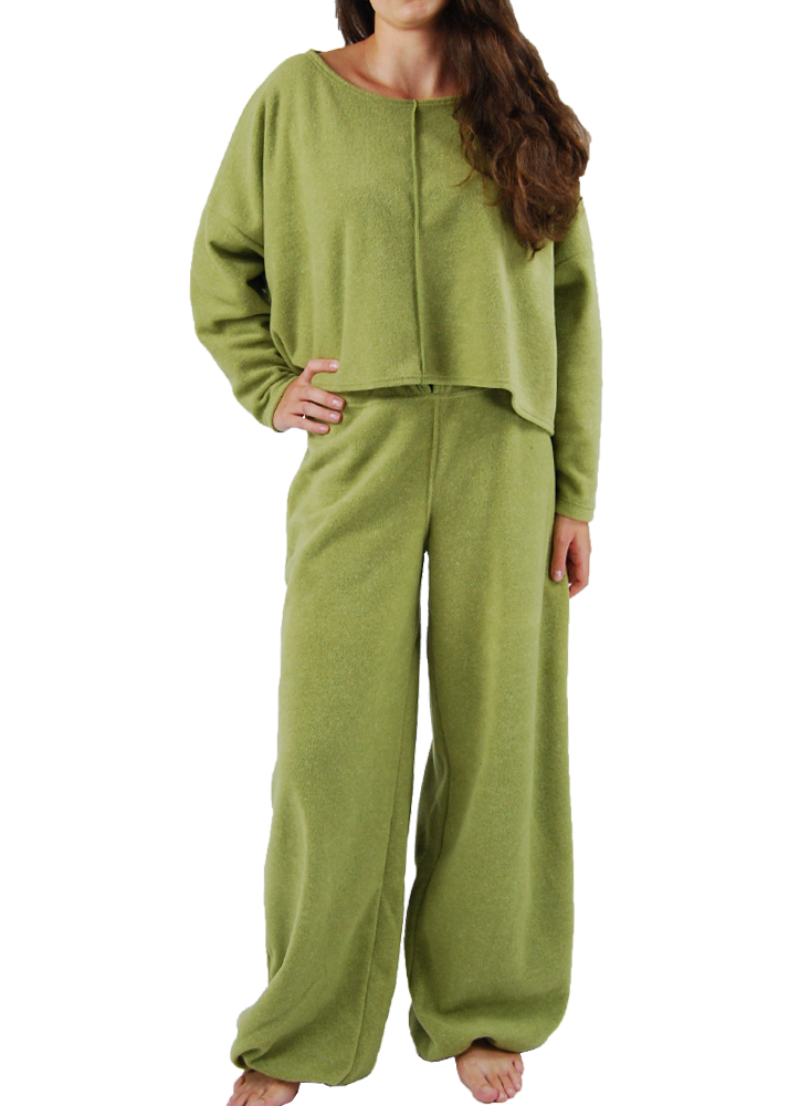 Broek fleece mêlee