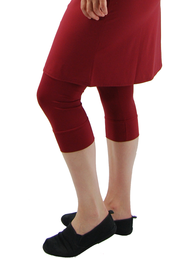 3/4 Legging glanzend