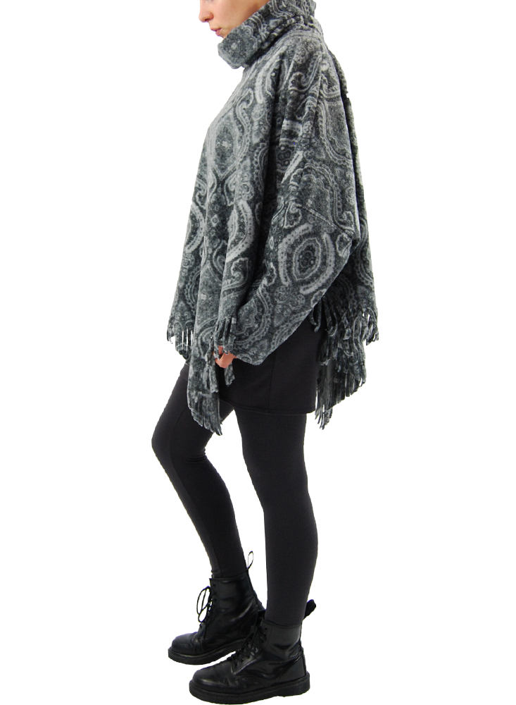 Poncho trui
