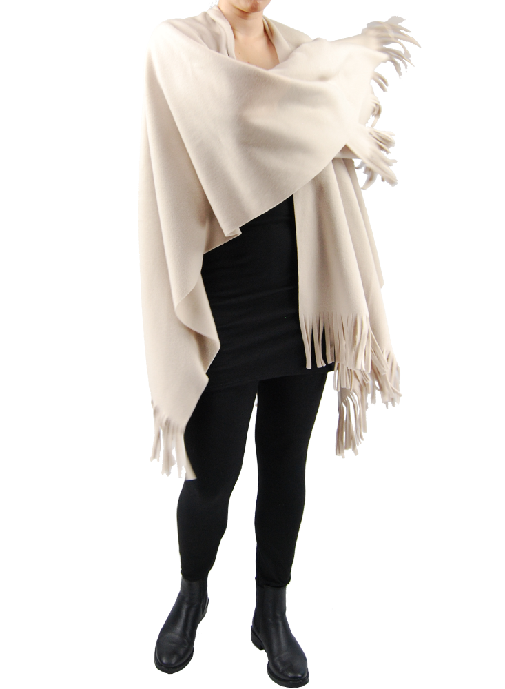 Poncho fleece
