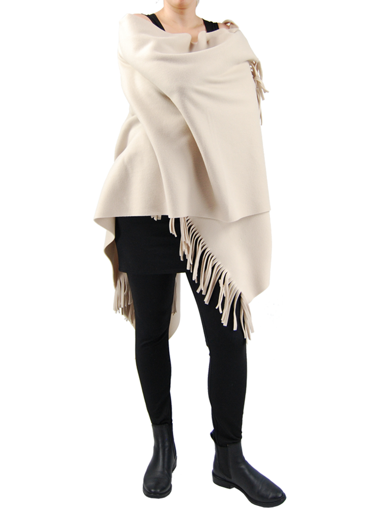 Poncho fleece