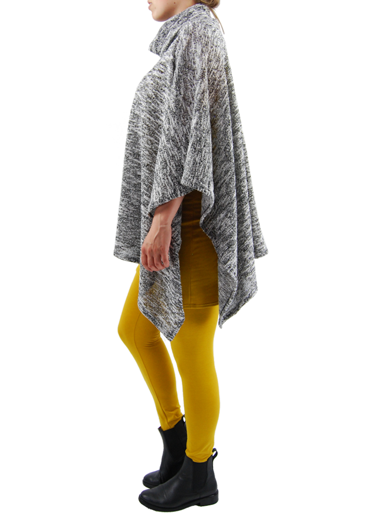 Poncho col mêlee