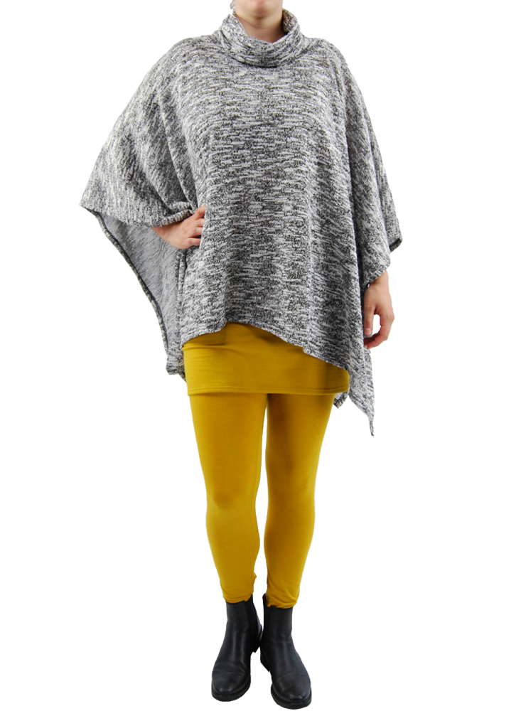 Poncho col mêlee