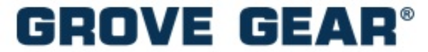 Grove Gear logo, the Regal Rexnord worm gear reducer brand supplied and exported by Jealco International