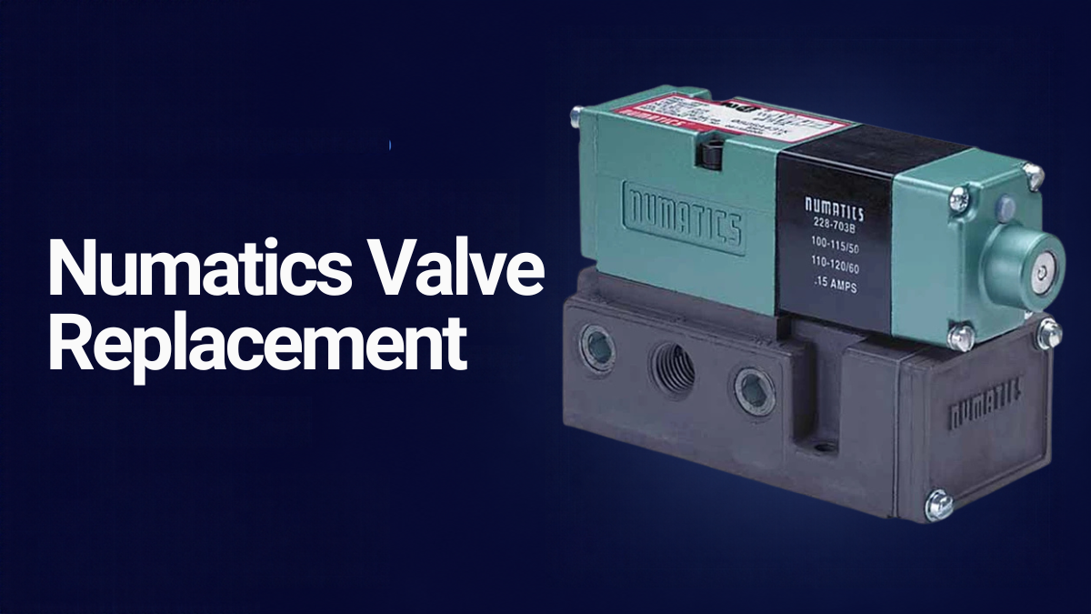 Numatics Mark 8 solenoid valve 082SA415K000030 on its manifold block