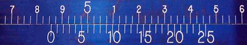 Pi Tape Easy-to-Read blue blade