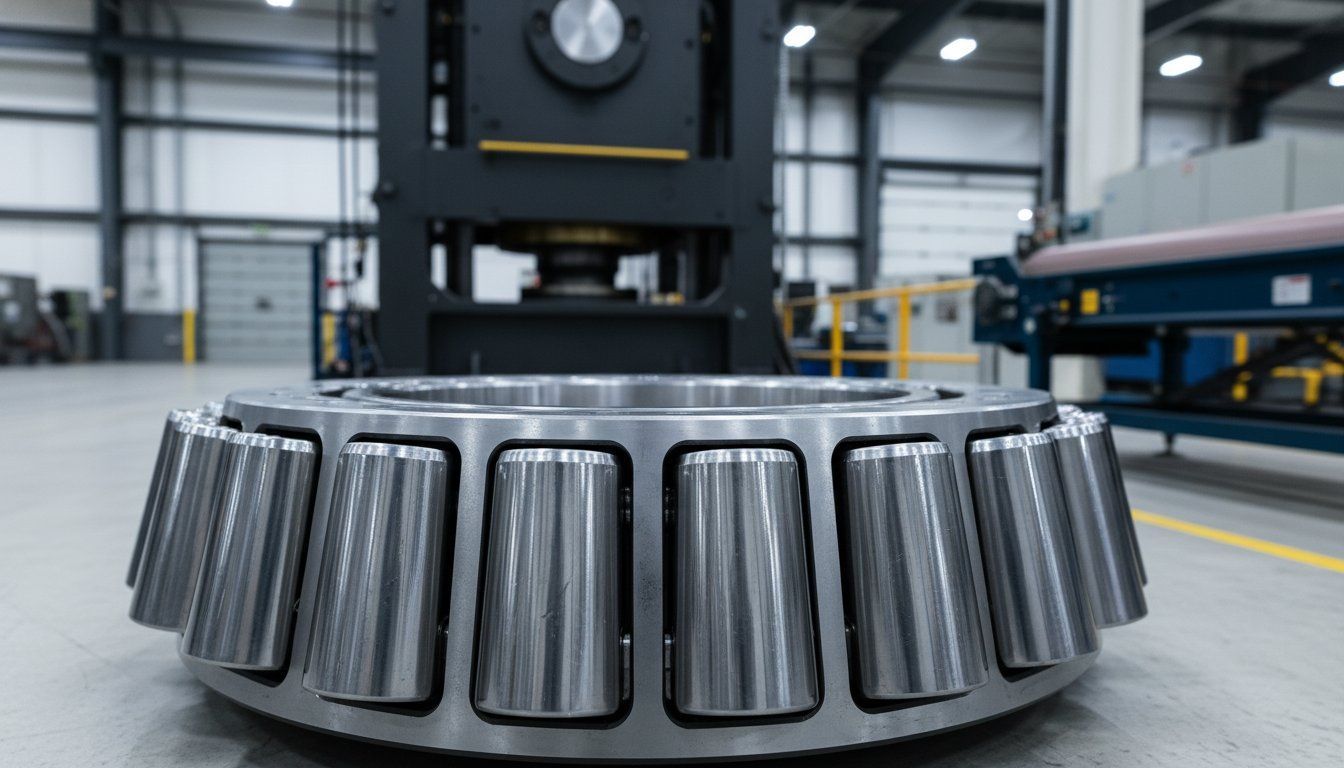Heavy-duty roller bearing