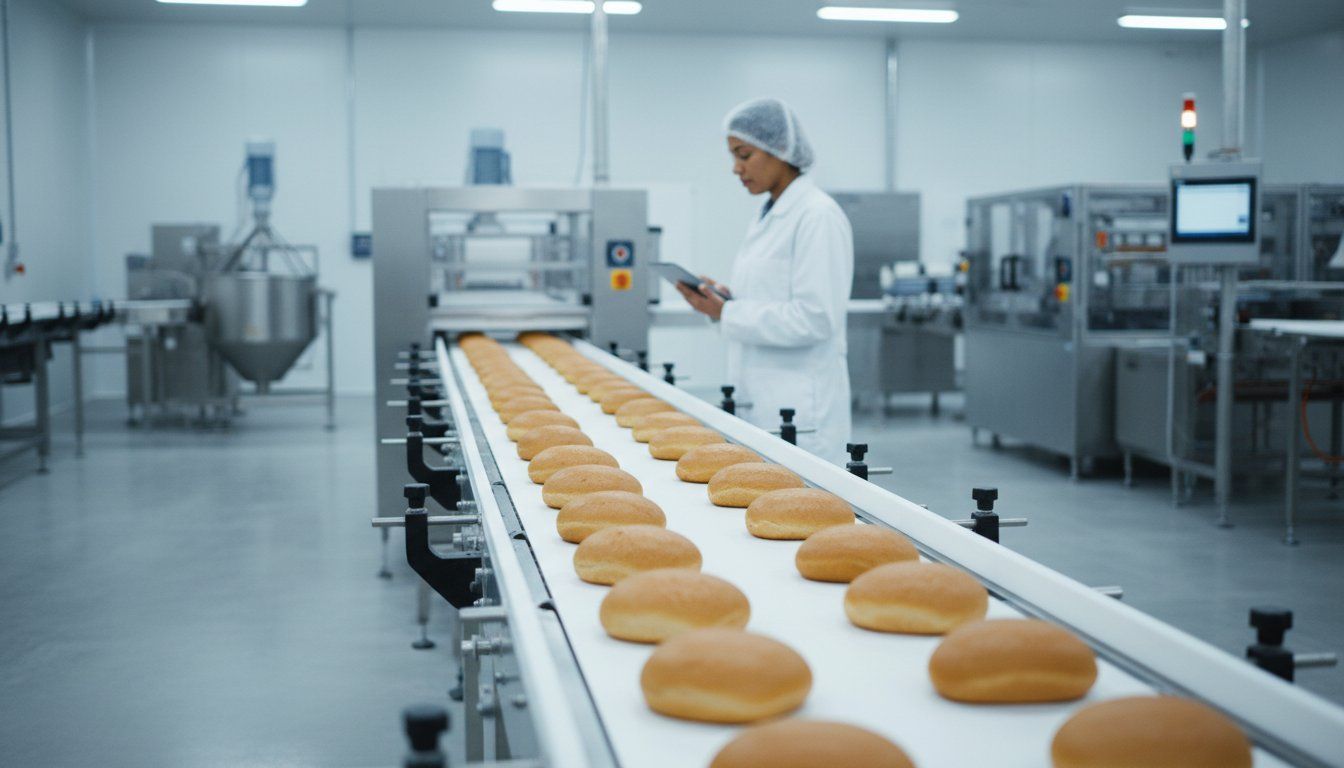 Food Grade conveyor belting  