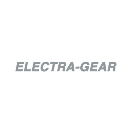 Electra-Gear logo, the aluminum-housing EL series worm gear reducer line sold within Grove Gear at Regal Rexnord