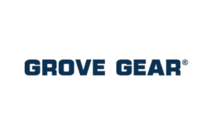 Grove Gear logo, a Regal Rexnord worm gear reducer and power transmission brand distributed by Jealco International