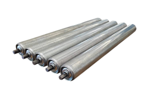 Metal conveyor rollers for gravity & powered systems—durable, low-friction transport for manufacturing and parcel operations.