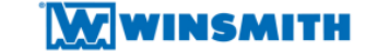 Winsmith logo, the HBD Industries worm gear speed reducer brand stocked and exported by Jealco International