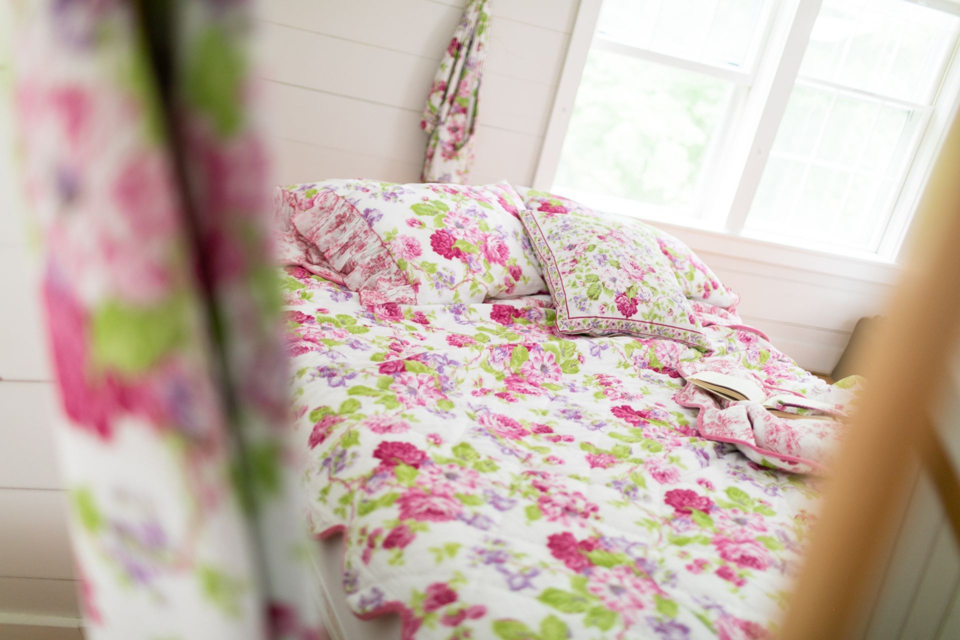 Home and apparel catalog photography for April Cornell by JAM Creative.