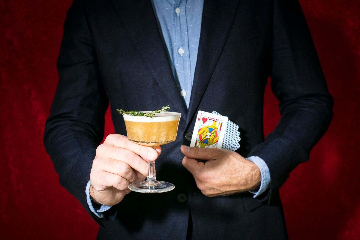 Twin Peaks themed cocktail shoot for Stonecutter Spirits. Beverage photography by JAM Creative, photographers in Burlington Vermont. 