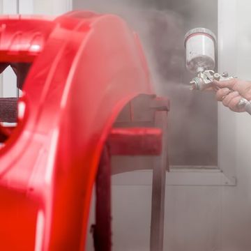Professional engine repair