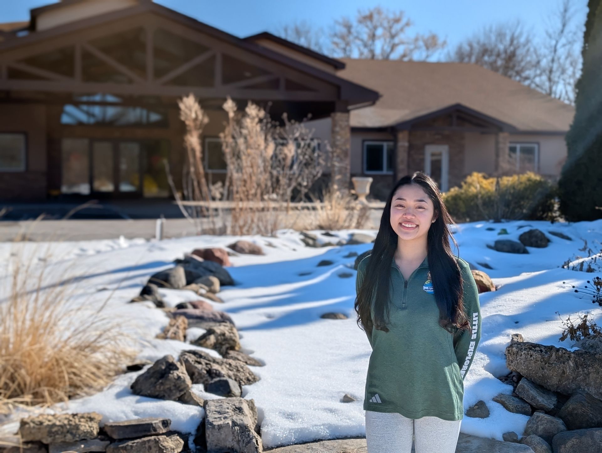 portrait of educator, head shot