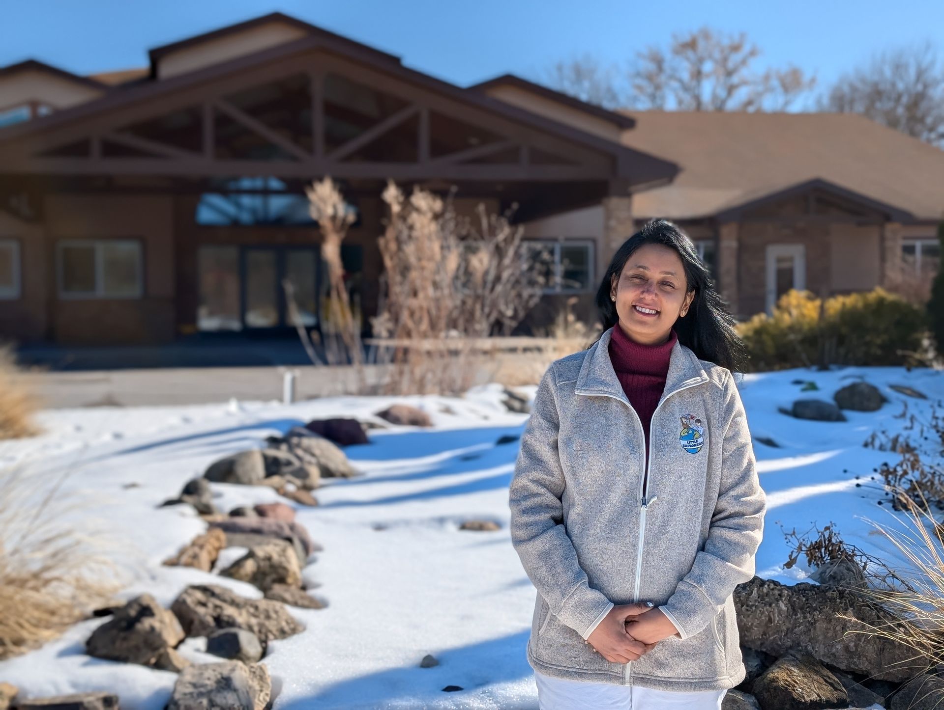 portrait of educator, head shot
