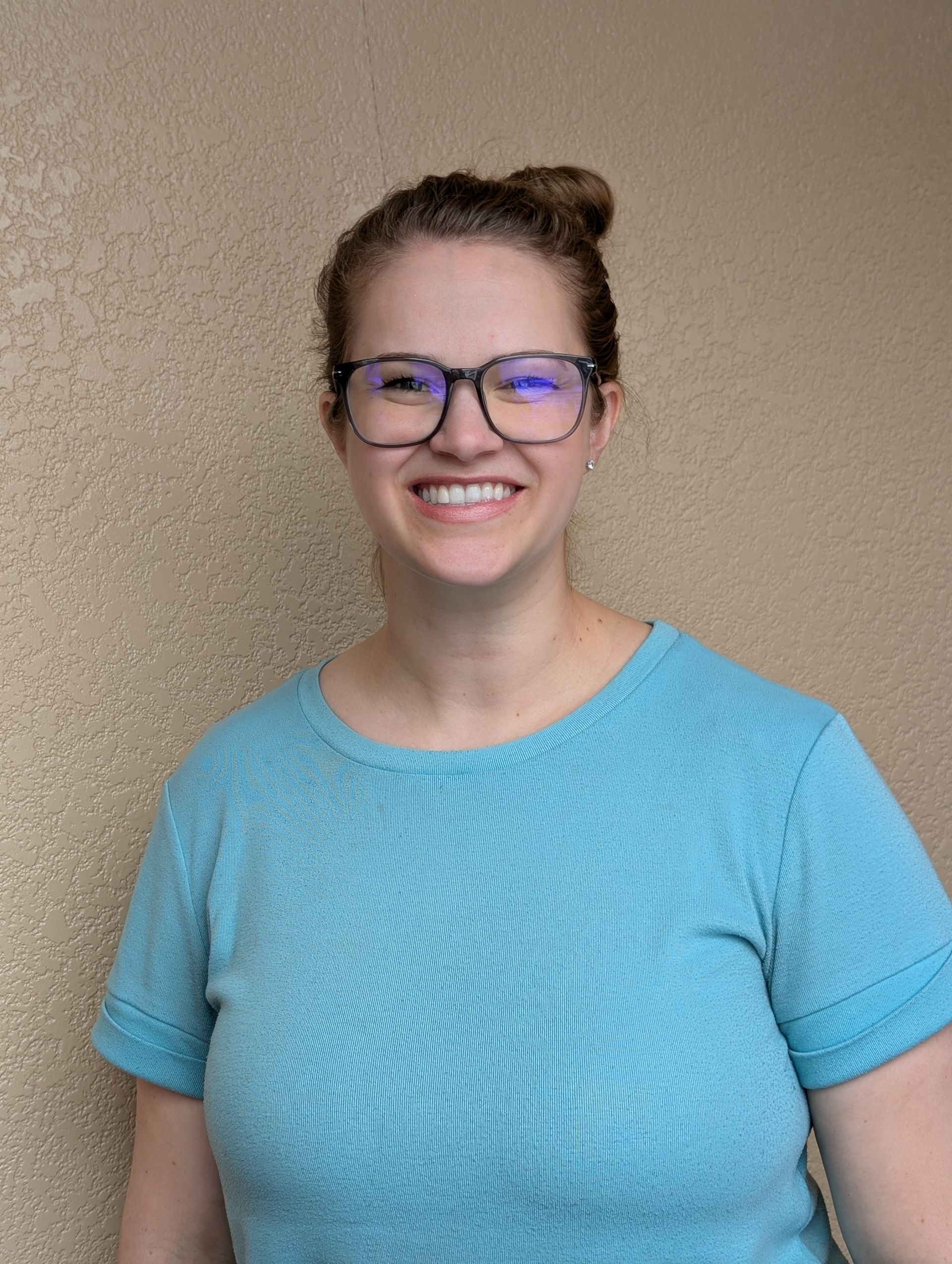 portrait of educator, head shot