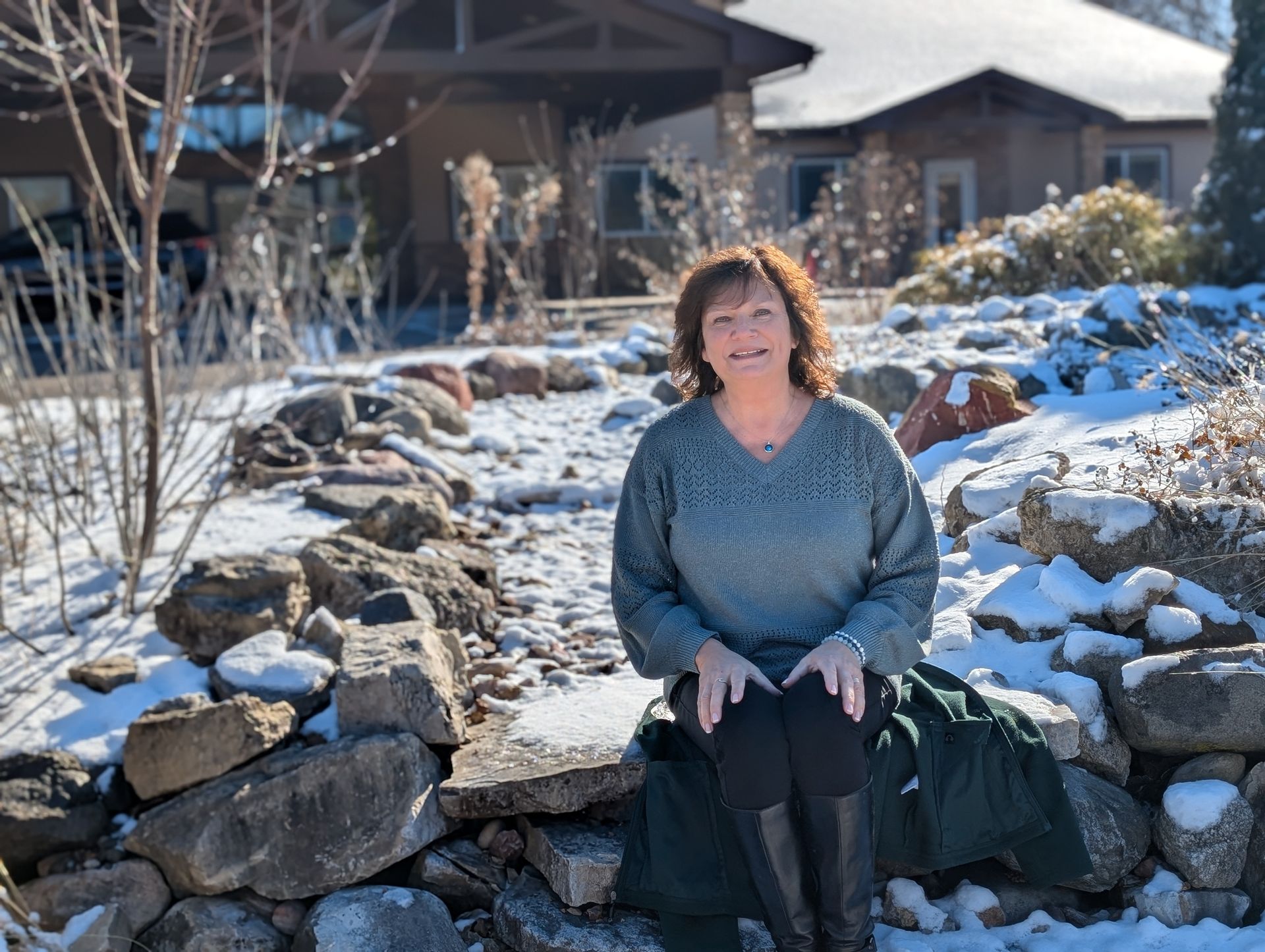 portrait of educator, head shot