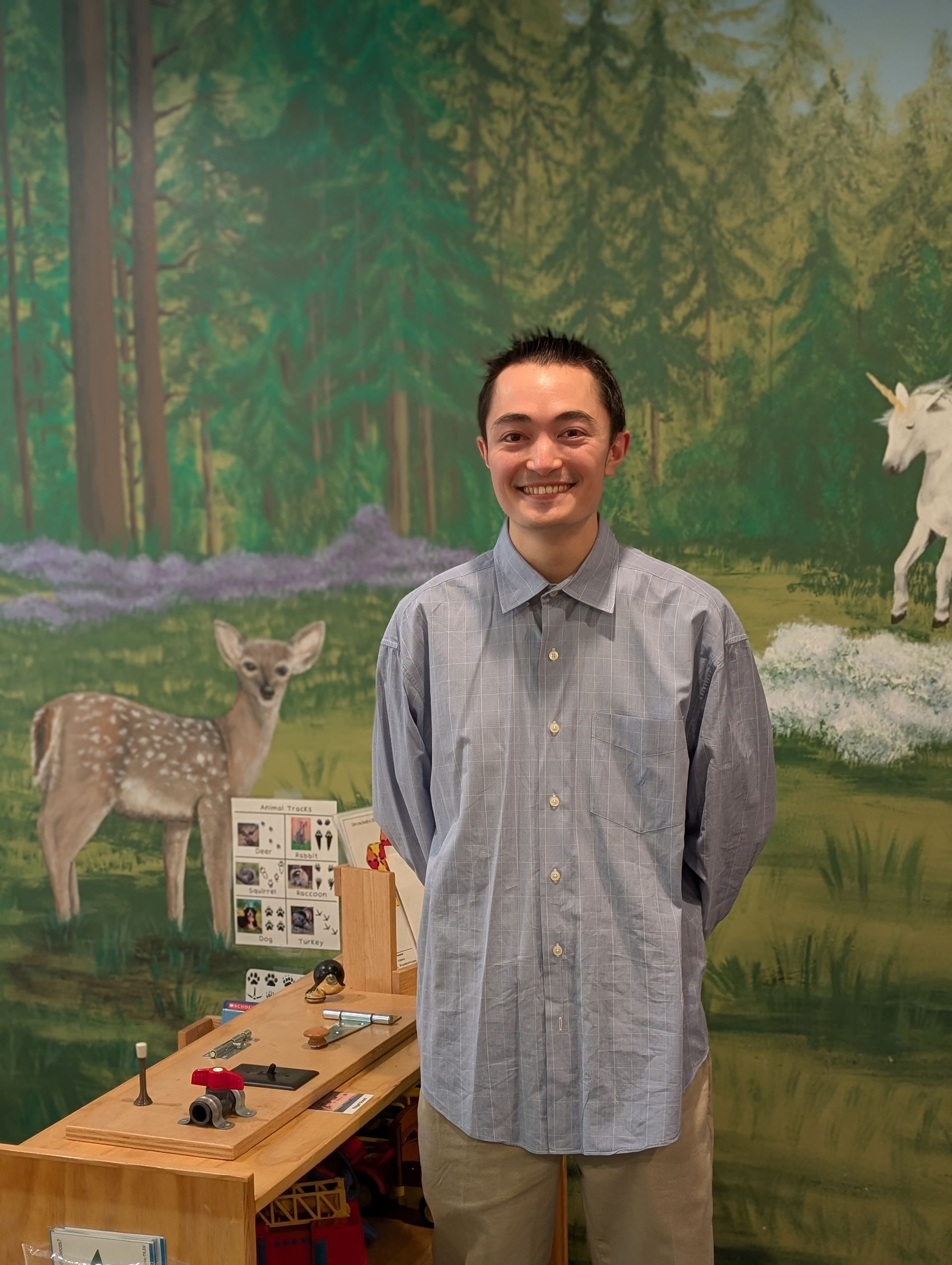 portrait of educator, head shot