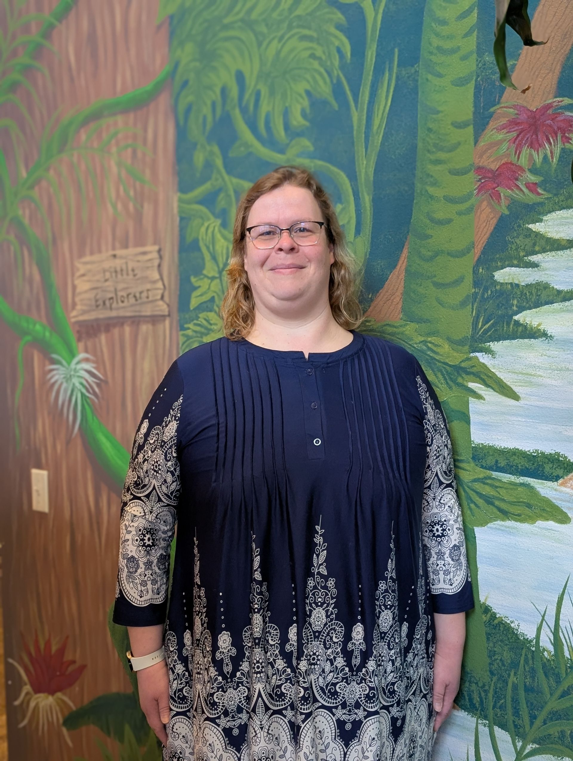 portrait of educator, head shot