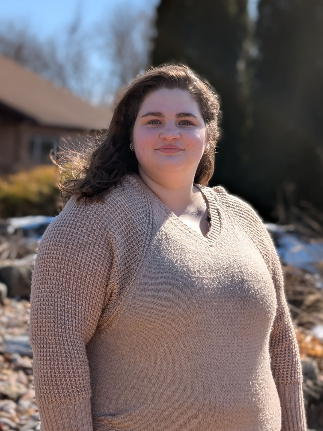 portrait of educator, head shot