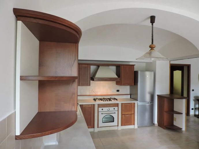 cucina su misura in legno