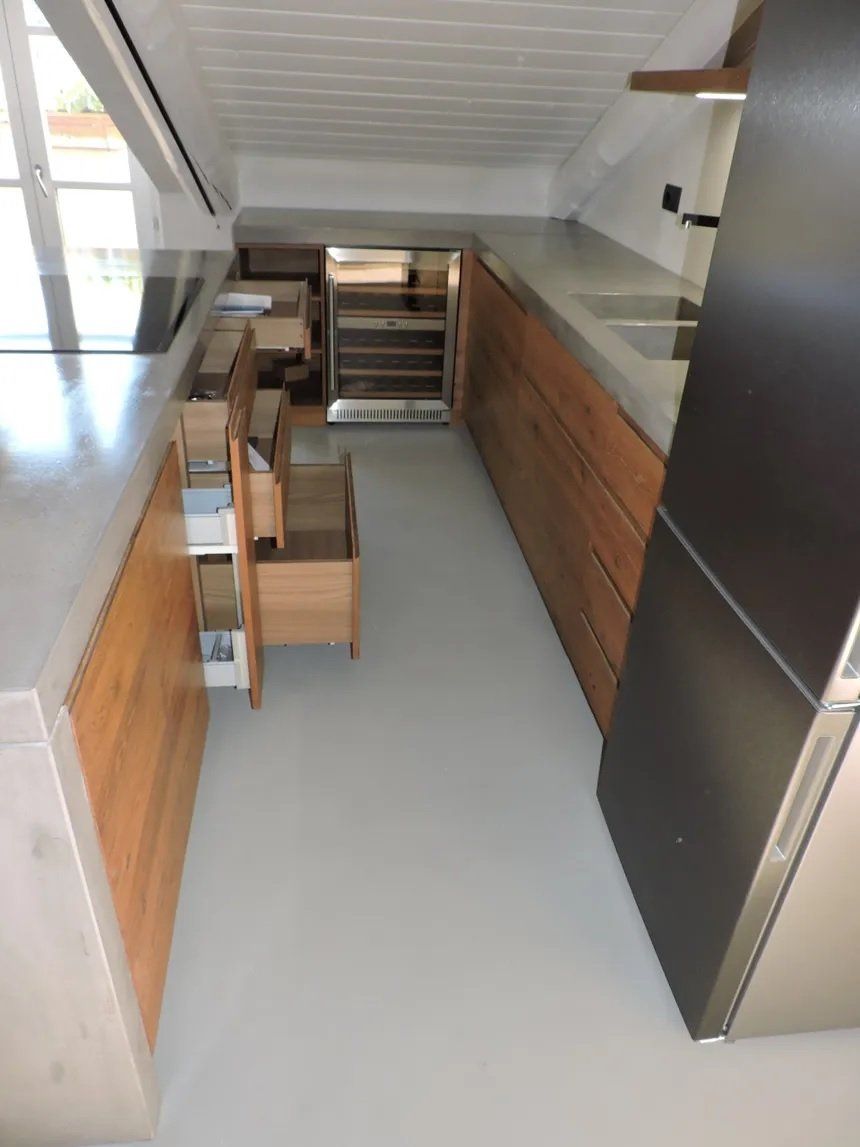 Arredi artigianali in legno