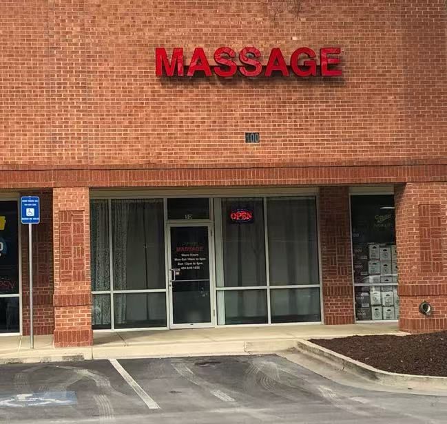 Front view of Springs Massage, Powder Springs, GA