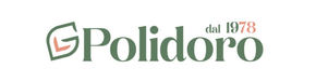 Logo Polidoro in verde e marrone con la scritta “dal 1978” sopra, su sfondo bianco.