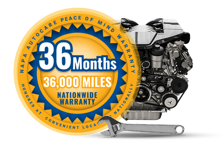 NAPA Warranty | Neubauer's Auto Repair