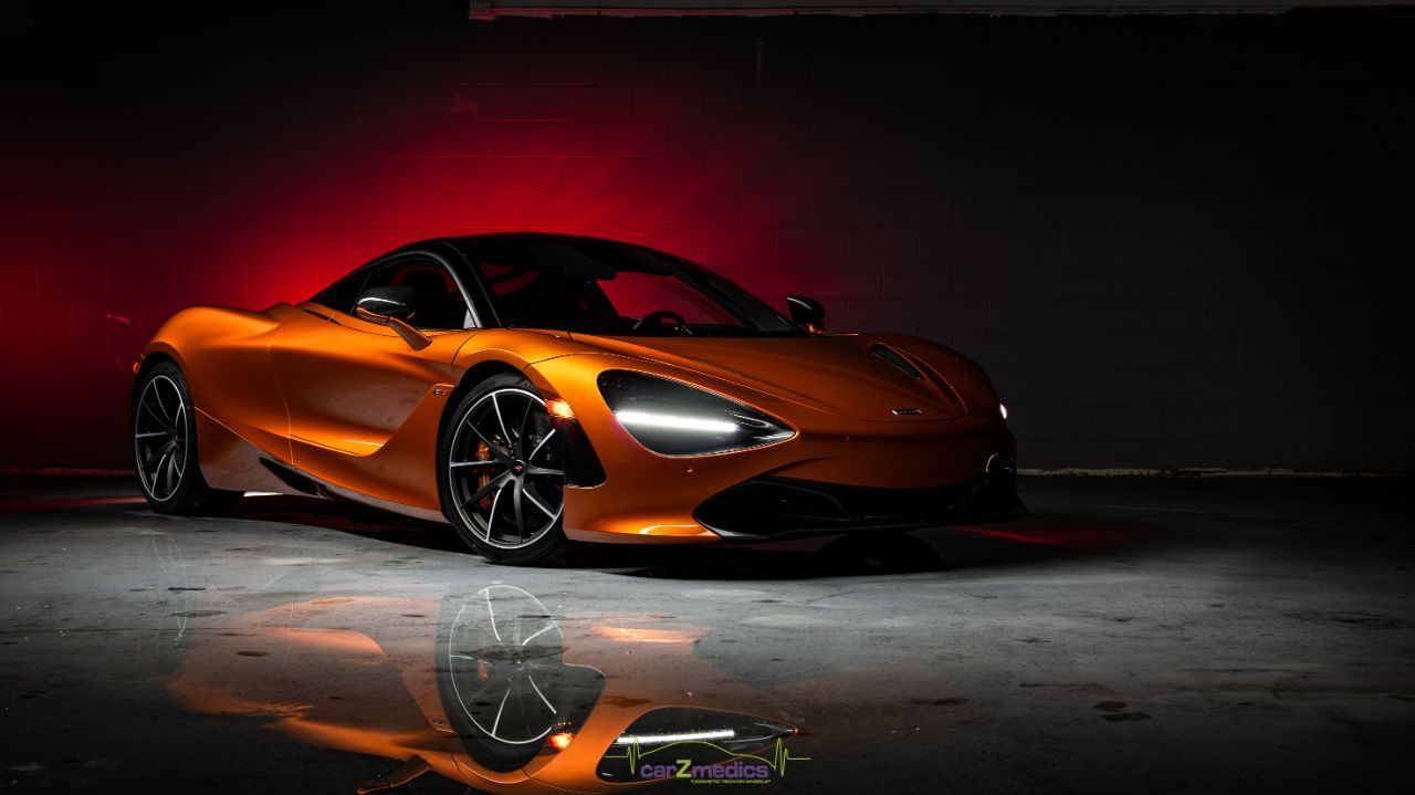 McLaren Photo Shoot Pic