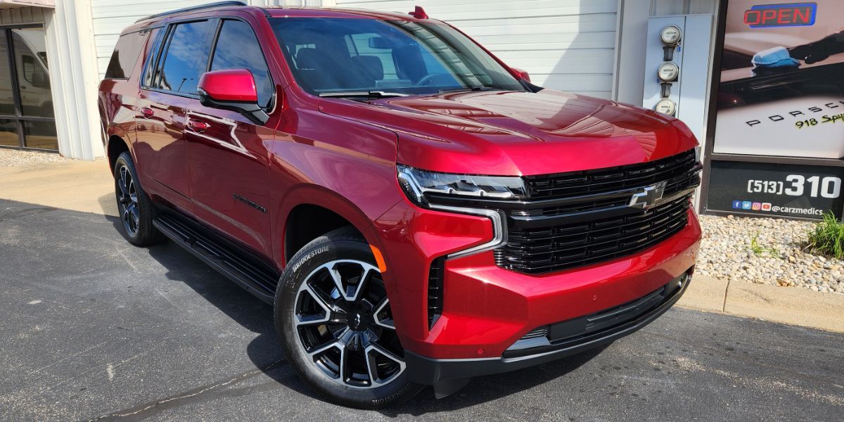 Ceramic Coated SUV