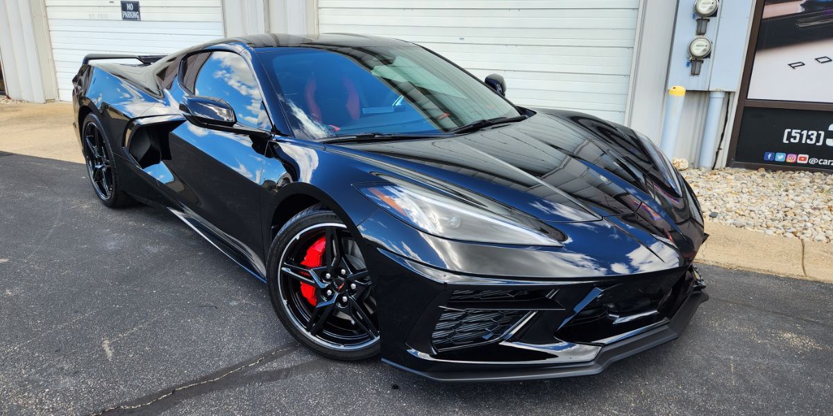 Ceramic Coated Corvette