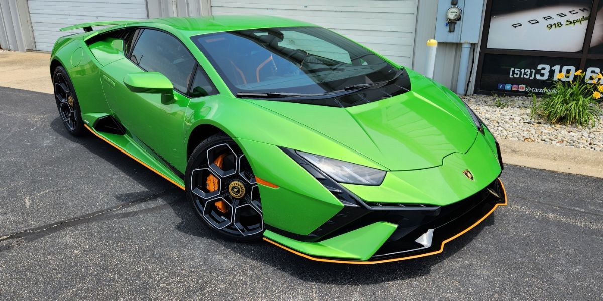 Ceramic Coated Lamborghini
