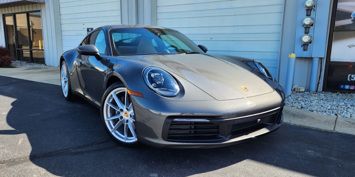 Ceramic Coated Porsche