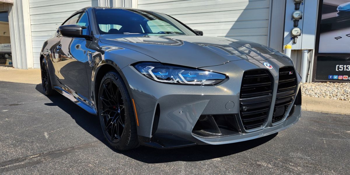 Ceramic Coated BMW M4