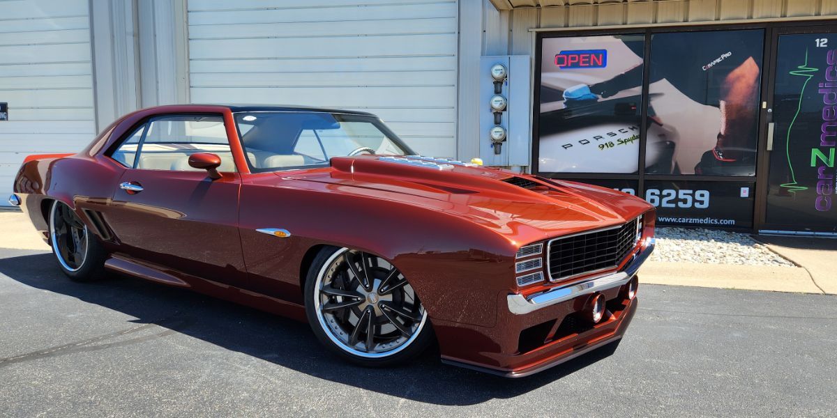 Ceramic Coated Camaro