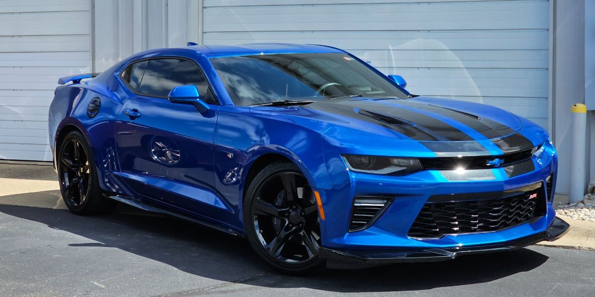 Ceramic Coated Camaro